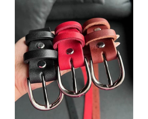 Женский ремень Dakota красный