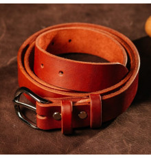 Женский ремень Dakota коричневый