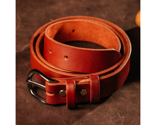 Женский ремень Dakota коричневый