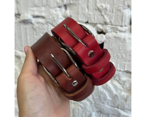 Женский ремень Dakota коричневый