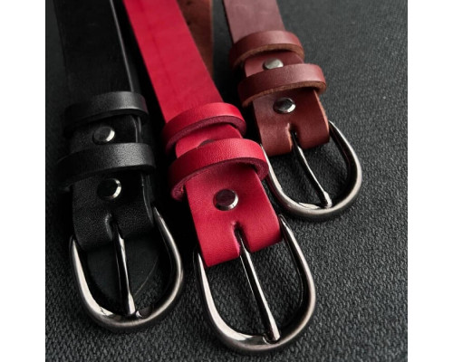 Женский ремень Dakota коричневый