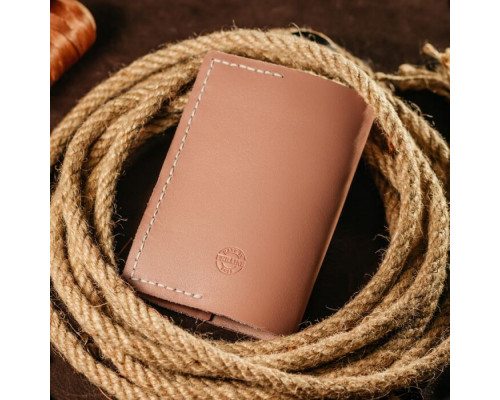 Обложка на паспорт женская розовая Home