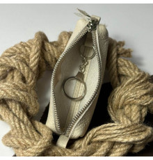 Ключница бежевая унисекс