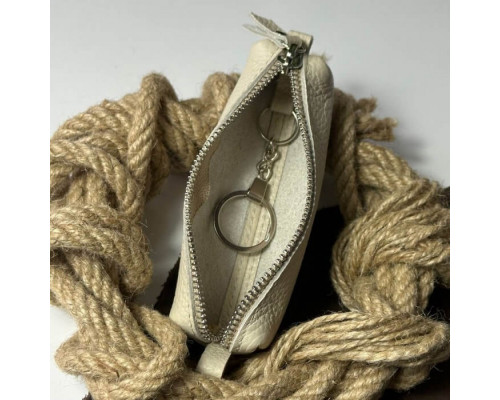 Ключница бежевая унисекс