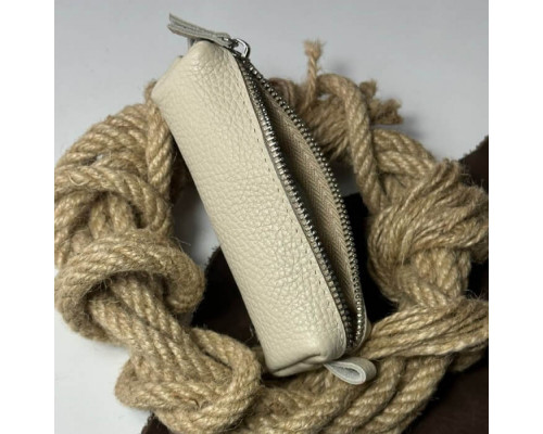 Ключница бежевая унисекс