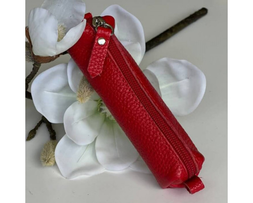 Женский набор ЦЕ ВСЕ ТОБІ из сумки Джорджия, кошелька Бифолд и ключницы в  красном цвете