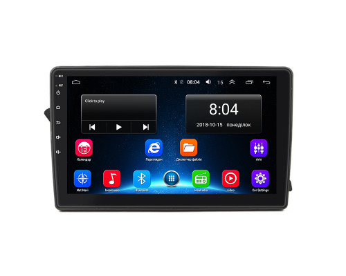 Штатная магнитола Lesko для Audi RS 4 III (B8) 2012-2015 экран 9" 2/32Gb Wi-Fi GPS Base