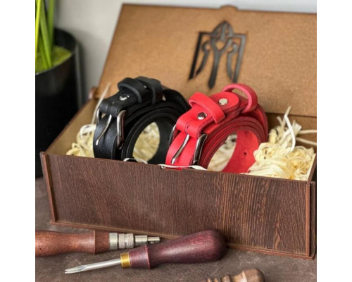 Женский подарочный набор из двух ремней Dakota