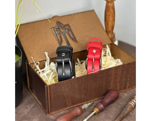 Женский подарочный набор из двух ремней Dakota