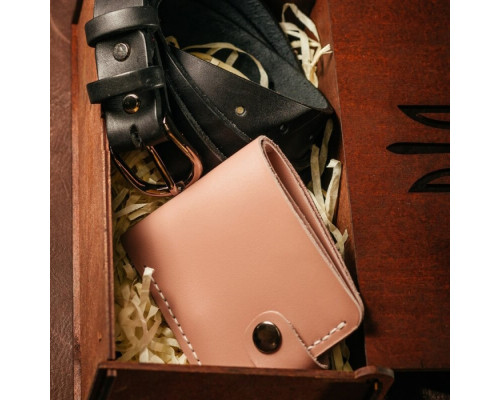 Женский подарочный набор из ремня Dakota и кошелька Бифолд