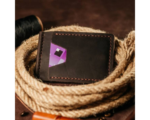 Зажим для денег коричневый Бэтмен