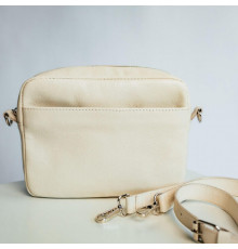 Женская сумка Джорджия бежевая