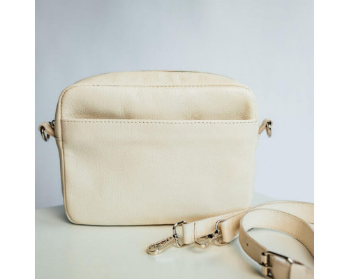 Женская сумка Джорджия бежевая