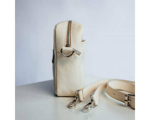 Женская сумка Джорджия бежевая