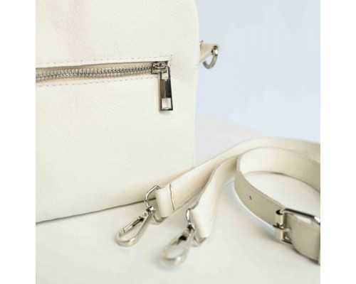 Женская сумка Джорджия бежевая