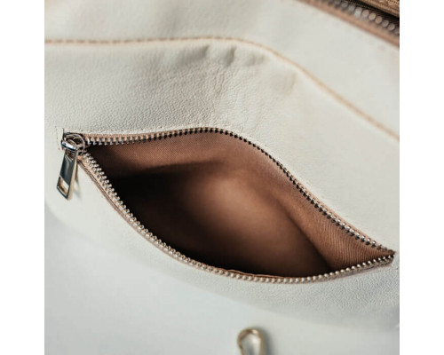 Женская сумка Джорджия бежевая