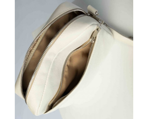 Женская сумка Джорджия бежевая