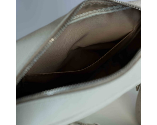 Женская сумка Джорджия бежевая