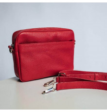 Женская сумка Джорджия красная