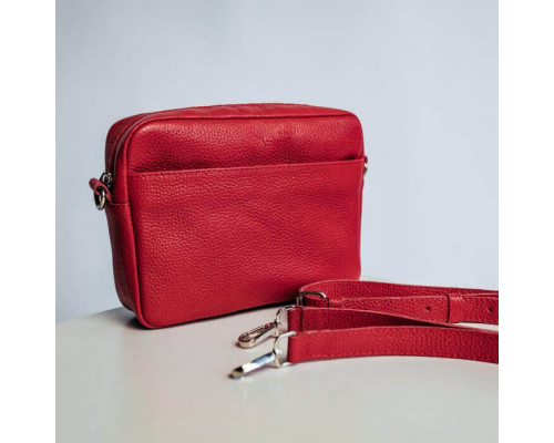 Женская сумка Джорджия красная