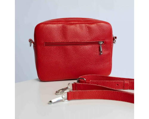 Женская сумка Джорджия красная