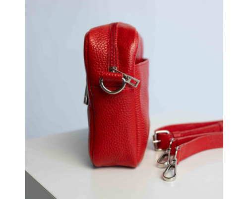 Женская сумка Джорджия красная