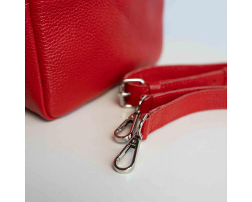Женская сумка Джорджия красная