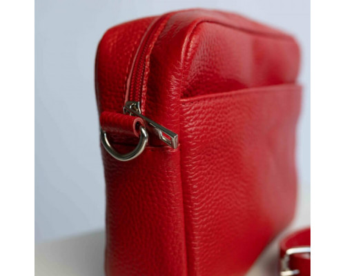 Женская сумка Джорджия красная