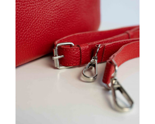 Женская сумка Джорджия красная