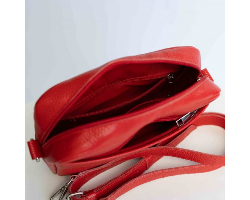 Женская сумка Джорджия красная