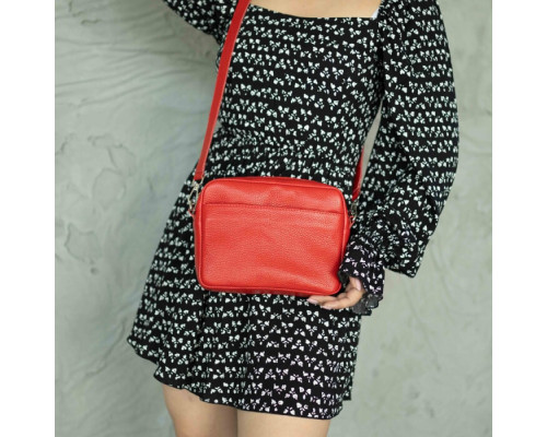 Женская сумка Джорджия красная