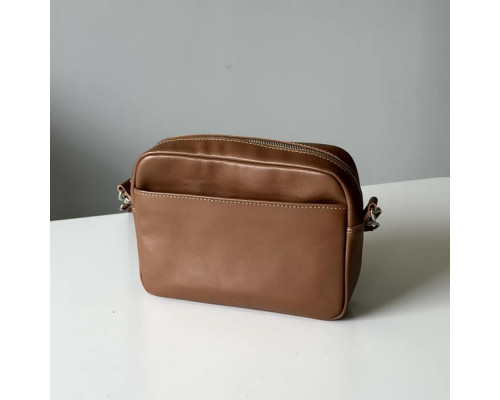 Женская сумка Джорджия карамель