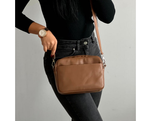 Женская сумка Джорджия карамель