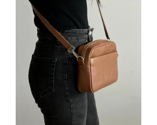 Женская сумка Джорджия карамель