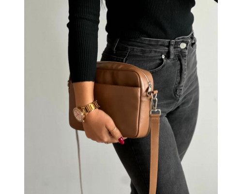 Женская сумка Джорджия карамель