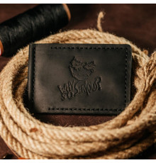 Зажим для денег черный Джокер