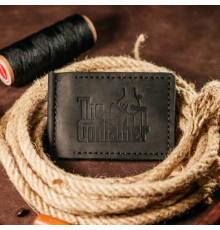 Зажим для денег черный Крестный отец