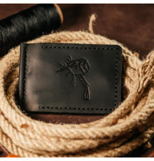 Зажим для денег черный Молот