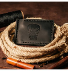 Зажим для денег черный Халк