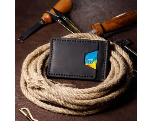 Зажим для денег черный Халк