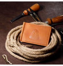 Зажим для денег рыжий Вейдер