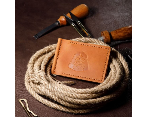 Зажим для денег рыжий Вейдер