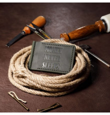 Зажим для денег зеленый MNS