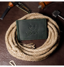 Зажим для денег зеленый Джокер