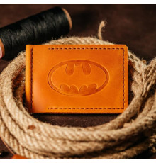 Зажим для денег рыжий Бэтмен