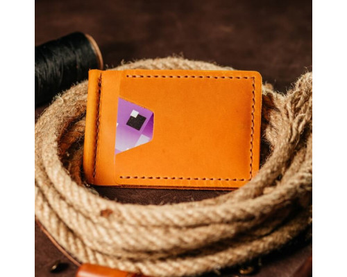 Зажим для денег рыжий Бэтмен