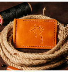 Зажим для денег рыжий Молот