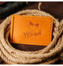 Зажим для денег рыжий Джокер