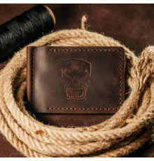 Зажим для денег коричневый Халк