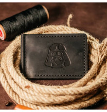 Зажим для денег черный Вейдер